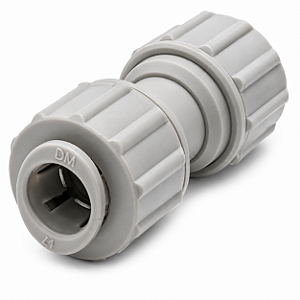 DMfit Conexão Rápida União Metal Desmontável 3/8" x 3/8" – APBUC0606