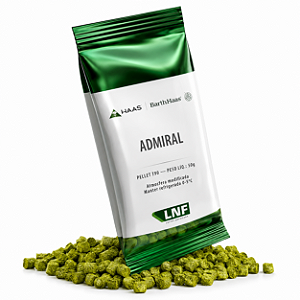 Lúpulo Barth Haas Admiral 50 g (Pellets)
