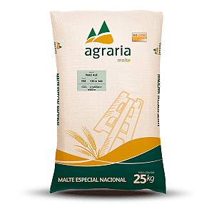 Malte Agraria Pale Ale - Saca 25kg