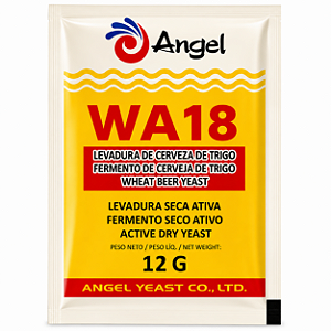 Fermento Angel WA18 Wheat Ale 12g – Cerveja de Trigo