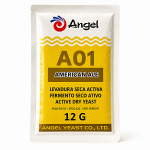 Fermento Angel Yeast A01 American Ale – 12g