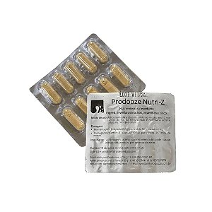 Prodooze Nutri-Z - 10 Càpsulas