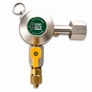 Regulador De Pressão Co2 P/ Chopp - 1 Via Pré-calibrado