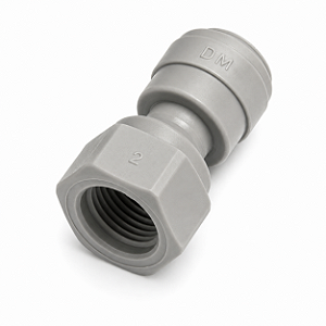 DMFIT - Rosca Fêmea - (Tubo 3/8 X Npt 1/4 ) - AFA 0604