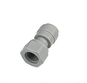 Dmfit - Rosca Fêmea - (Tubo 3/8" x Unf 7/16") - AFAUF 06 7/16V