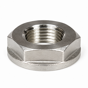 Flange 1/2" BSP em Aço Inox 304