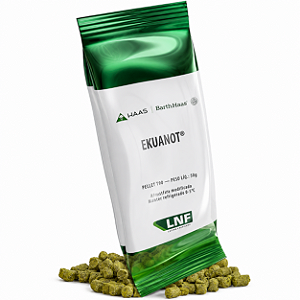 Lúpulo Ekuanot (Equinox) em Pellet 50grs