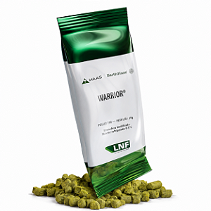 Lúpulo Warrior BarthHaas Pellet T90 50g