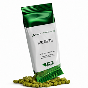 Lúpulo Willamette BarthHaas Pellet T90 50g
