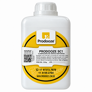 Clarificante Sc1 Prodooze - Frasco E 1kg