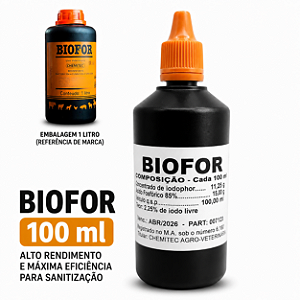 Sanitizante Iodofor Biofor Para Cerveja Artesanal