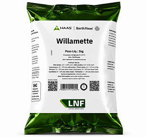 Lúpulo Willamette - 1 Kilo - Barth Haas