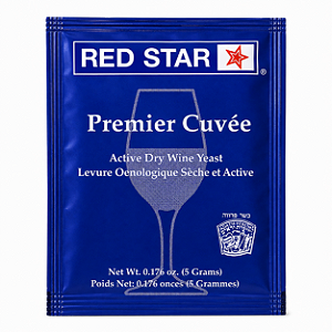 Fermento Red Star Premier Cuvée 5g – Vinhos, Espumantes e Hidromel