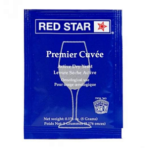 Fermento Red Star Premier Cuvée - 5grs