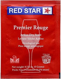 Fermento Red Star Premier Rouge - 5grs