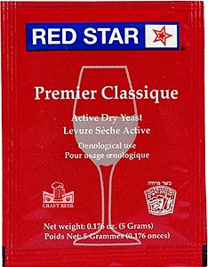 Fermento Red Star Premier Classique - 5grs