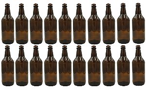 20 Garrafas Vidro- Vazia - 500ml- Cerveja Artesanal (novas)