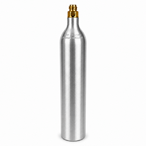 Cilindro de Gás Carbônico CO2 - Válvula SODA - Recarregável