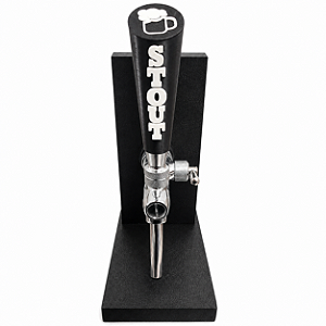 Manopla / Tap Handle STOUT Chopp P/ Torneira De Chopeira