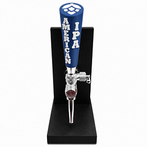 Manopla Tap Handle American IPA para Torneira Italiana 3/8 chopeira