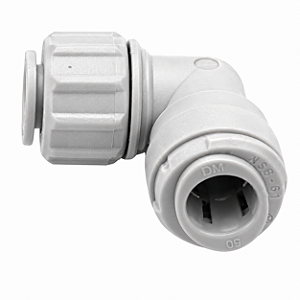 DMFIT - União - (Cotovelo - Tubo 3/8" x Cano Inox 5/16") - APSEU 0605