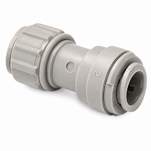 DMFIT - União - (Reto - Tubo 3/8" x Cano Inox 5/16") - APSUC 0605