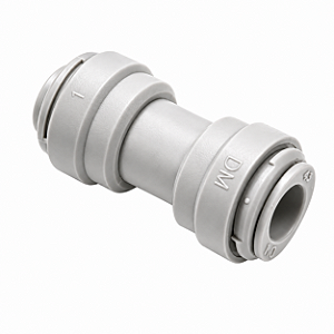DMFIT - União - (Reto - Tubo 5/16" x Tubo 3/8") - AUC 0605