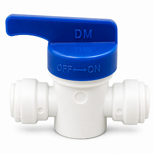 DMFIT válvula manual tubo 5/16″ X tubo 5/16″ AHUC 0505