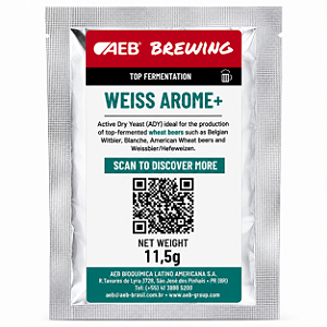 Fermento AEB Weiss Arome+ Sachê 11,5g