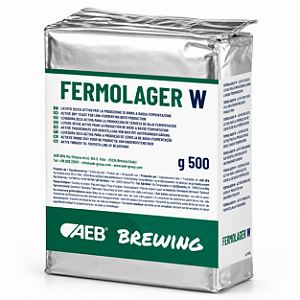 Fermento AEB FermoLager W 500g para Cervejas Lager