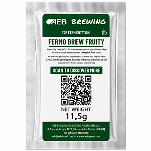 Fermento AEB Fermo Brew Fruity 11,5g | Perfil Tropical