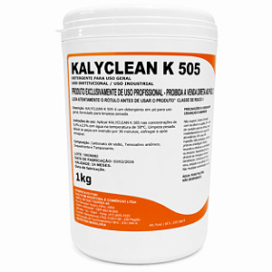 KalyClean K505 - Detergente - 01 Kg