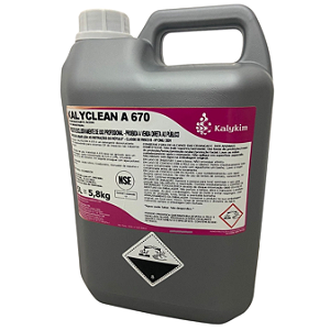 Kalyclean A 670 Passivação De Equipamentos