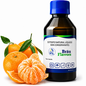 Extrato De Tangerina - Natural - Bräu Flavors - 50g
