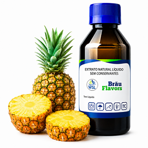 Extrato Natural Fruta Abacaxi - Bräu Flavors 50g