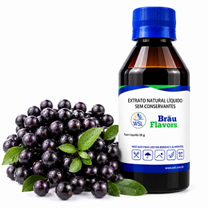Extrato De Jabuticaba - Natural - Bräu Flavors - 50g