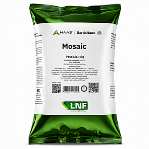 Lúpulo Mosaic Barth Haas- 1KG (pellets)