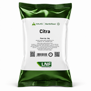 Lúpulo Citra® Barth Haas 1 kg Pellet T90 – Aroma Cítrico para IPA, APA, NEIPA e Dry Hop