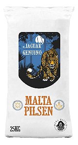 Malte Uma Malta Pilsen (El Jaguar Genuino) - SACA FECHADA 25 Kg