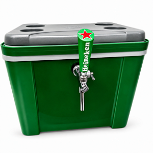 Chopeira a Gelo Portátil para Barril Heineken
