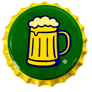 Tampinha PRY-OFF Brazuca - 50 unidades