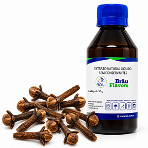 Extrato De Cravo - Natural - Bräu Flavors - 50g