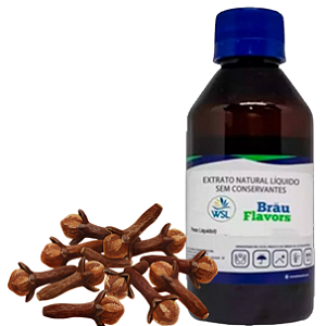 Extrato De Cravo - Natural - Bräu Flavors - 50g