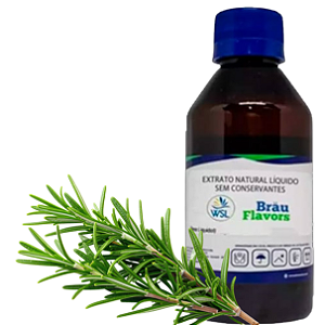 Extrato De Alecrim - Natural - Bräu Flavors - 50g