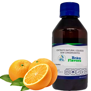 Extrato De Laranja - Natural - Bräu Flavors - 50g