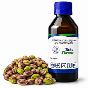 Extrato De Pistache - Natural - Bräu Flavors - 50g