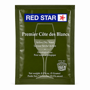 Fermento Red Star Premier Côte Des Blancs - 5g
