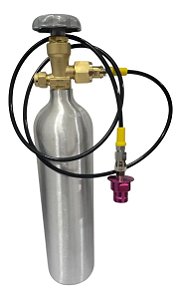 Kit Cilindro Mangueira Para Gaesificação Água Sodastream