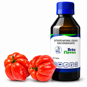 Extrato De Pitanga - Natural - Bräu Flavors - 50g