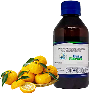 Extrato De Limão Yuzu - Natural - Bräu Flavors - 50g